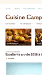 Mobile Screenshot of cuisine-campagne.com